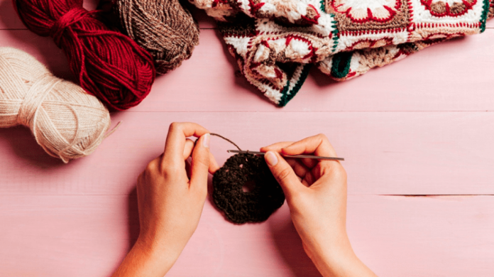 Aprende a Tejer el Doble Punto Alto en Crochet_ Tutorial Completo