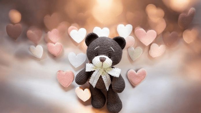 Amigurumi osito