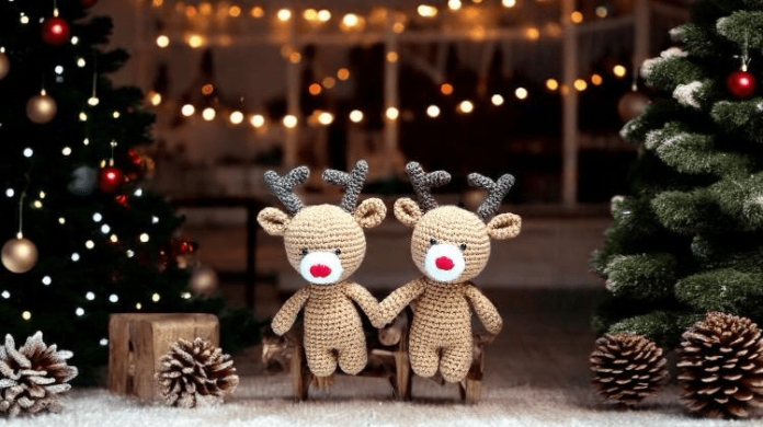 Amigurumi de renos 2..